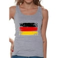 thumbnail image 1 of Awkward Styles Germany Flag Tank Top for Women German Tanks German Women Gifts from Germany Flag of Germany Germany Sleeveless Shirt German Tshirt German Flag Gift Germany Tank Top Germany Soccer Tank, 1 of 4
