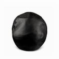 thumbnail image 6 of Real Leather Gatsby Cap Mens Newsboy Ivy Hat Golf Driving Flat Cabbie (as1, Alpha, x_l, Black), 6 of 10