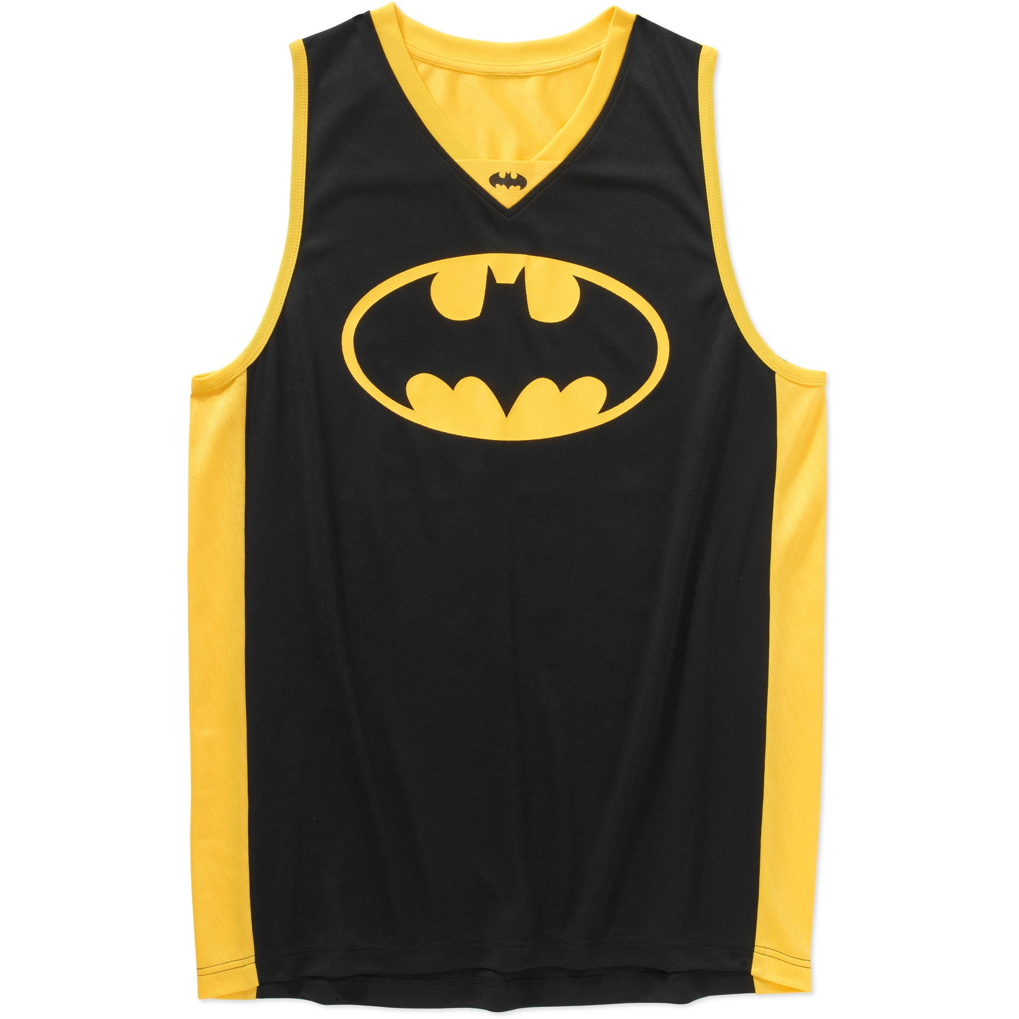 NEW Camo /& Black Batman Boys Muscle Shirt Size Medium 8