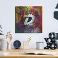 thumbnail image 6 of Luxe Metal Art 'Dgb Digibyte Crypto In Color' by Luxe Metal Art Portfolio, Metal Wall Art, 12"x12", 6 of 9
