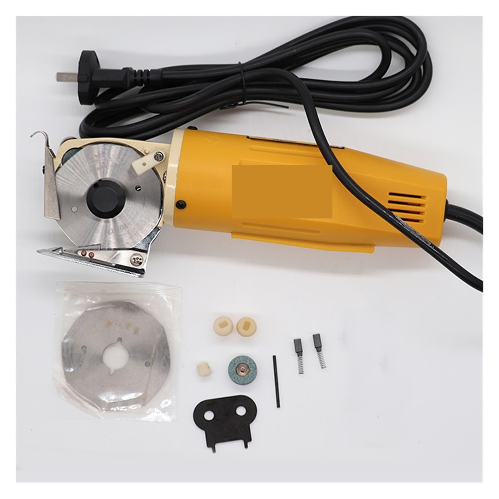 Electric Scissors Shears Cloth Cutter Fabric Cutting Machine Kit Cutting Tools For Clothes Leather Fabric 70mm 170W ,Sharp & Durable