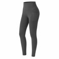 thumbnail image 5 of PBFRDSJ Women High Waist Leggings Ankle Full Length Soft Yoga Workout Pants with Pockets for Cycling Running, 5 of 9