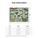 thumbnail image 5 of Fotbe Vintage Farm Animals Manta de Franela con Estampado, Manta Ultrasuave para Cama, Sofá, Auto, Hipoalergénica y Antibolitas-60"x50", 5 of 6