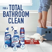 Lysol Toilet Bowl Cleaner Gel, Toilet Cleaner Liquid for Lime and Rust, 24oz – Disinfecting Bathroom Cleaner and Toilet Bowl Stain Remover
