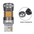 thumbnail image 4 of 1 bombilla LED de señal de coche de 1200lm con ventilador superbrillante 1156 1157 BA15S BAU15S Bay15d P21W PY21W P21/5W motocicleta automática 12V, 4 of 4