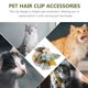 thumbnail image 3 of unbranded Accesorios Para Cabello De Mascotas Con De Multicolor Livianos Y Adorables Para Perros Y, 3 of 7