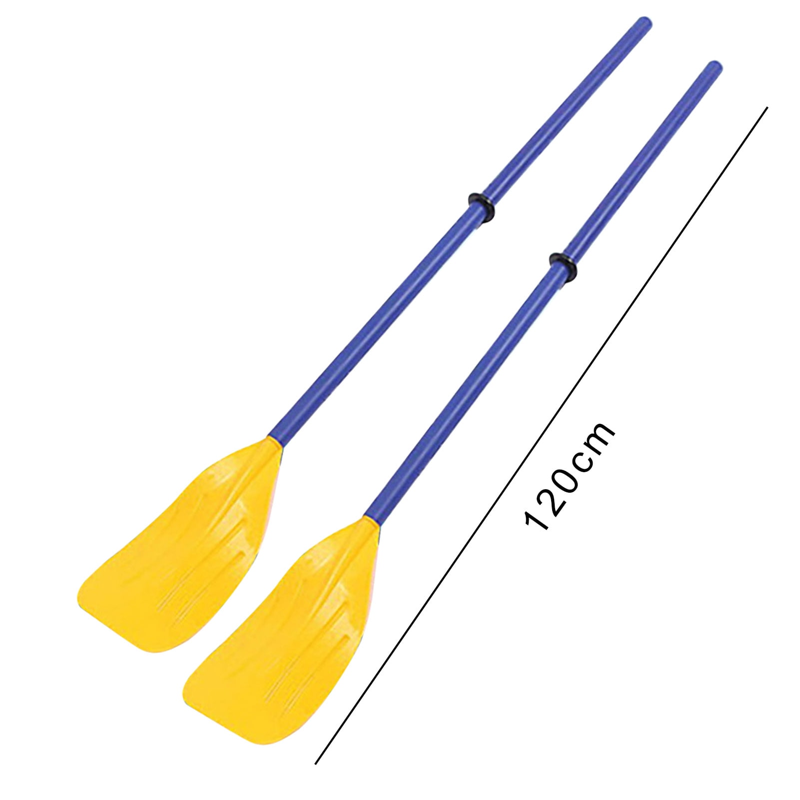 YIFAEUX Kayak Paddle Heavy Duty Aluminum Alloy Shaft Boating Oar Telescopic Water Sports Paddle for Kayaking Boating Canoeing