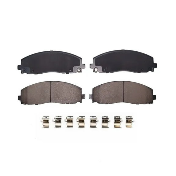 KarParts360 For Dodge Journey 2009-2020 Disc Brake Pad Set Front