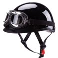 thumbnail image 3 of Casco Harley, casco de motocicleta retro, casco de bicicleta eléctrica, casco minimalista, 3 of 6