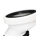 thumbnail image 3 of deevoka Flush Offset Toilet Flange Easy Install Offset Hose Fitting Extension PVC Toilet Remove 5cm, 3 of 7