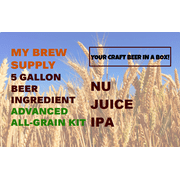 Nu Juice IPA Clone - ALL GRAIN 5 Gal Beer Ingredient Kit