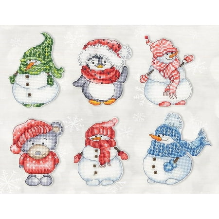 UPC: 4840746069673 | Winter Toys JK034L Counted Cross-Stitch Kit