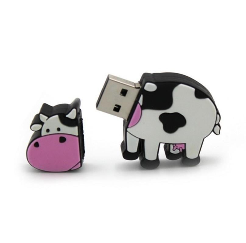 Animals Cartoon Model USB2.0 8G 16G 32G 64G flash drive memory stick pendrive 