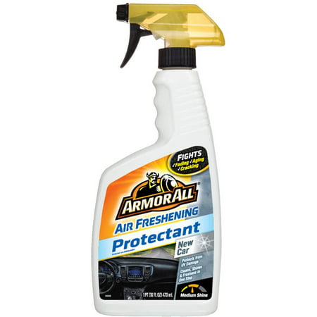 Armor All Air Freshening Protectant, New Car Scent, 16 fluid (Ff7 Best Armor And Accessories)