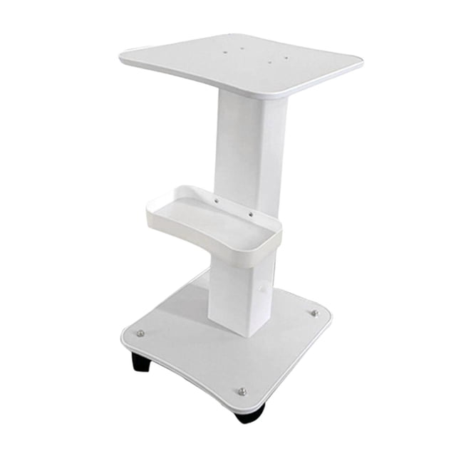 Carrito de Salón de Belleza con Compartimento de Almacenamiento, Organizador de Herramientas para El Cuidado de La Piel, Versátil Carrito de Mano de 3
