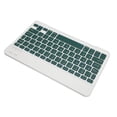 thumbnail image 4 of Teclado inalámbrico Bluetooth, teclado inalámbrico Bluetooth silencioso de 78 teclas, calidad superior, 4 of 8