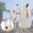 thumbnail image 3 of Mochila de senderismo Mochila de viaje ergonómica para ciclismo al aire libre y montañismo Beige, 3 of 9
