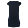 thumbnail image 2 of Richie House Girls' Elegant Dress with Velvet Bows RH1242, 2 of 2