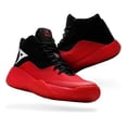 thumbnail image 4 of Tenis Hombre Pirma 2005 Basketball Negro Rojo, 4 of 5