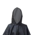 thumbnail image 2 of Escalada Impermeable Impermeable Chubasquero Unisex para Senderismo al Aire Libre (Cuadrado Negro), 2 of 6