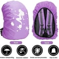 thumbnail image 4 of Rain Cover For Backpack School Bag 30-40l With Reflective Strips Walkbee 930 Walkbee 1858 B_c*, 4 of 4