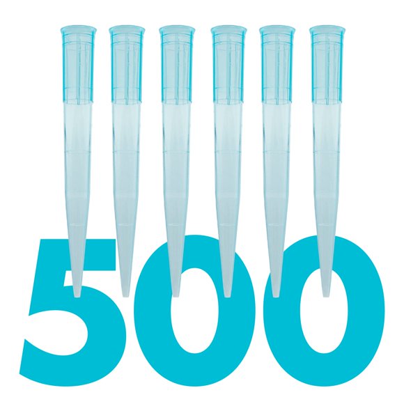 Pipette Tips Kashi Scientific Universal, 1 ml, 500 puntas/bolsa