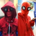 thumbnail image 3 of 2 Pieces Full Face Mask, BW 2nd Skin Masks,Halloween Spandex Hood for Unisex Cloth, 3 of 6