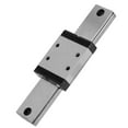 thumbnail image 1 of High-Precision Bearing Steel Linear Guide Slider, 100mm Length, 18mm Track Width, Ideal for Automated and Measuring Equipment, Ensures Smooth and Accurate Motion., 1 of 6