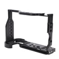 thumbnail image 1 of Camera Cage, Accurate Opening Video Camera Cage Rig Quick Disassemble Prevent Scratch with Cold Shoe Mount for Professional Photography, 1 of 7