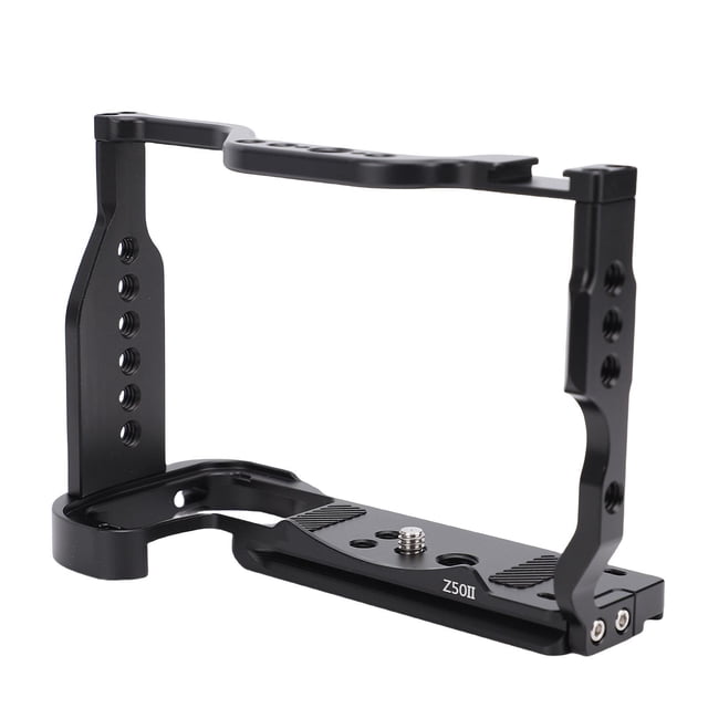 Camera Cage, Accurate Opening Video Camera Cage Rig Quick Disassemble Prevent Scratch with Cold Shoe Mount for Professional Photography