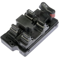 Dorman 901-600 Front Driver Side Power Window Switch - Front Left, 5 Button for Specific Honda Models