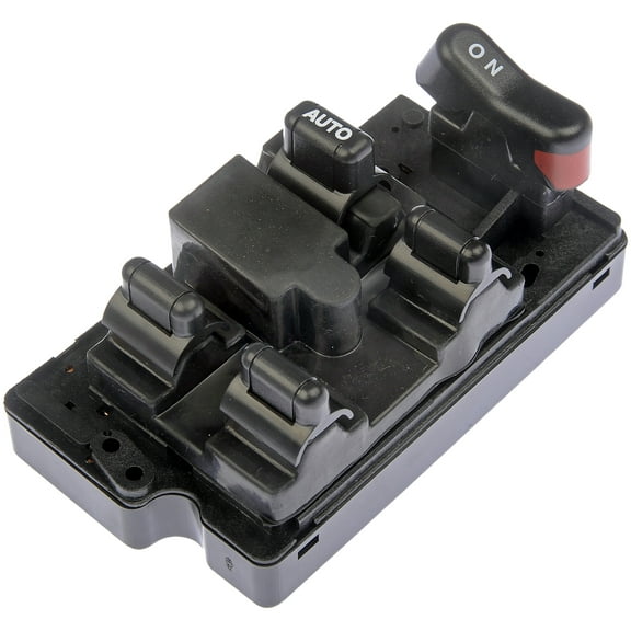 Dorman 901-600 Front Driver Side Power Window Switch - Front Left, 5 Button for Specific Honda Models