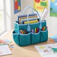 thumbnail image 2 of Pen+Gear Teal Carry-All Teacher Tote Bag Organizer, 2 of 11