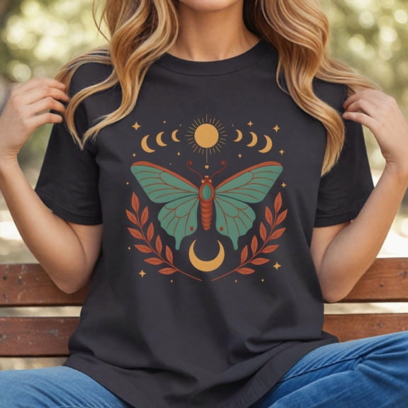 Cottagecore Butterfly Mystical T-Shirt