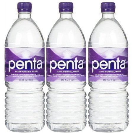 Purified water, 33.81 oz, 3 ct by