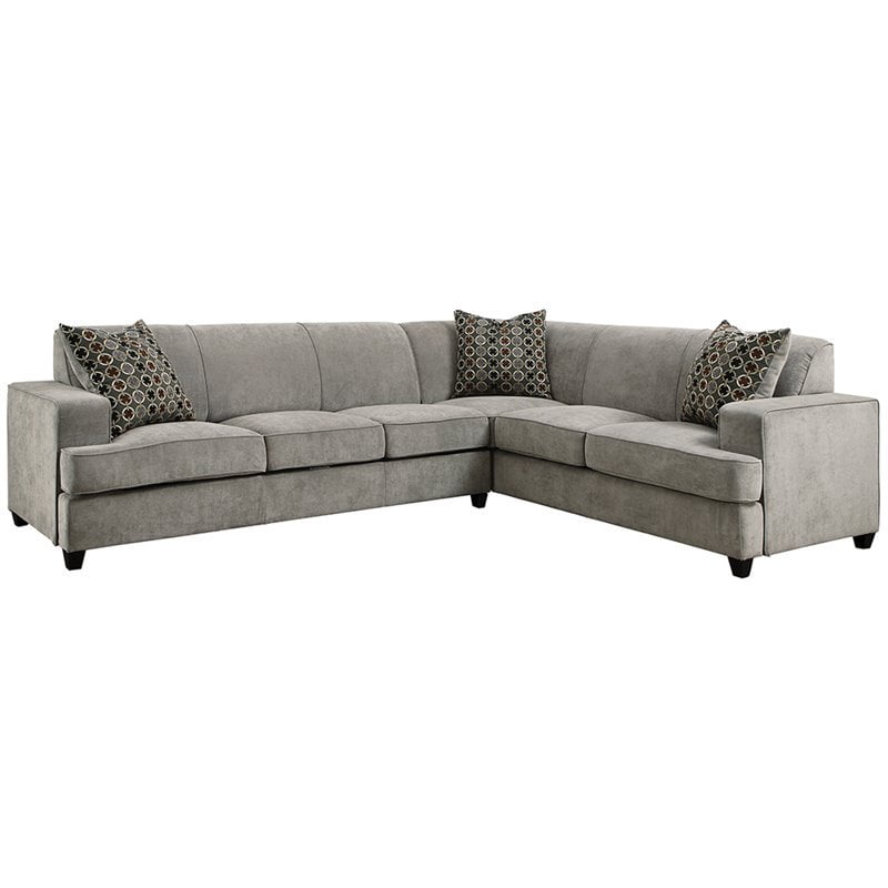 Lane Sectional Sleeper Sofa Baci Living Room