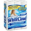 White Cloud 2-Ply Big Toilet Paper Roll Family Pack, 24 Count