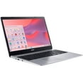 thumbnail image 2 of Acer Chromebook 315 Laptop, 15.6" HD Display, Intel Celeron N4020, 4GB RAM, 64GB eMMC, ‎Intel UHD Graphics 600, Wi-Fi, Bluetooth, Chrome OS, Bundle with Cefesfy USB Hub, 2 of 8
