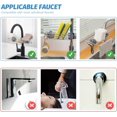 thumbnail image 4 of Hottest Sponge Holder for Kitchen Sink,Sponge Holder Over Faucet Kitchen Sink Caddy Organizer, Faucet Drainage Shelf, Stainless Steel Detachable Hanging Faucet Drain Rack for Kitchen Bathroom, 4 of 6