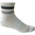 thumbnail image 2 of Yacht & Smith Mens Cotton Ankle Socks, Low Cut No Show Athletic Socks (6 Pack Retro Striped), 2 of 8