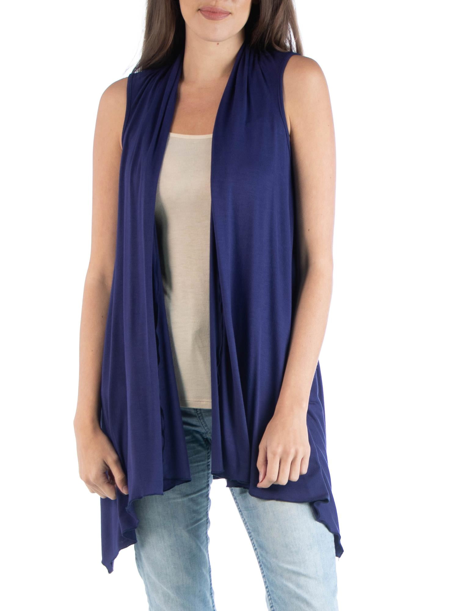 jeans sleeveless shrug