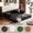 Black, variant on Lodeija 80.3" 5-in-1 Convertible Futon Sofa Bed,Sleeper Couch for Small Spaces and living room, 2 Pillows,Green
