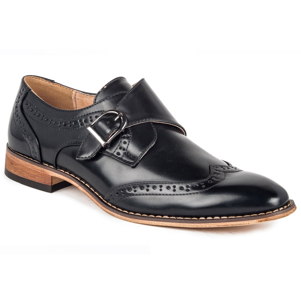 UV Signature UV Signature Men's Monk Strap WingTip