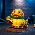 thumbnail image 3 of Figura coleccionable de vinilo con forma de pato de goma TUBBZ Michelangelo, 3 of 6