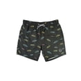 thumbnail image 4 of Maui and Sons Ten Thousand Men's Swim Trunks Classic Black Quick Drying Pool Shorts Inspired by California Surf Culture & Designed for Everyday Comfort, 4 of 5