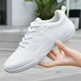 YOURDIARY White Cheer Shoes for Women Cheerleading Shoes Womens Youth