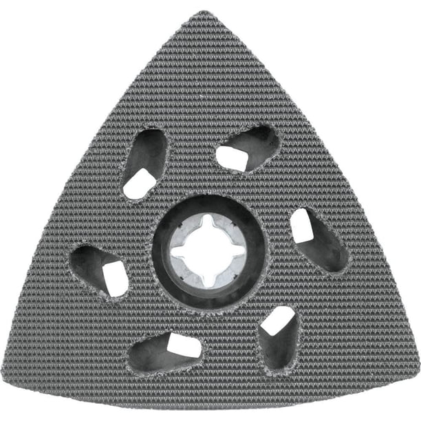 Almohadilla de lijado Makita B-67169 Starlock® con diseño de 6 orificios