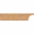 thumbnail image 3 of 5 1/2"W x 8"H x 36"L Huntington Smooth Rafter Tail, Western Red Cedar, 3 of 4
