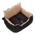 thumbnail image 3 of Asiento Elevador Para Mascotas, Asiento De Coche Transpirable Para Perros, Plegable, Fácil Instalación, Duradero Para Perros Pequeños Y Medianos LHCER Negro, 3 of 8