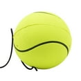 thumbnail image 3 of Eigraketly Pelota para la muñeca que rebota de goma, reemplazo interactivo portátil para padres e hijos, juguete relajante para niños, regalo Ropa Deportiva, Zapatos Amarillo claro, 3 of 6